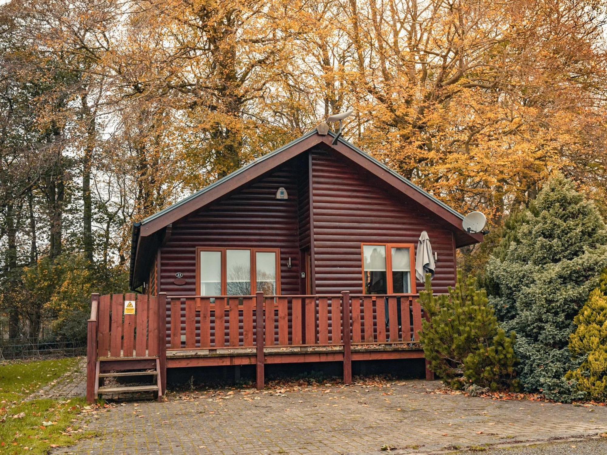 Fir Tree Lodge Sewerby Esterno foto