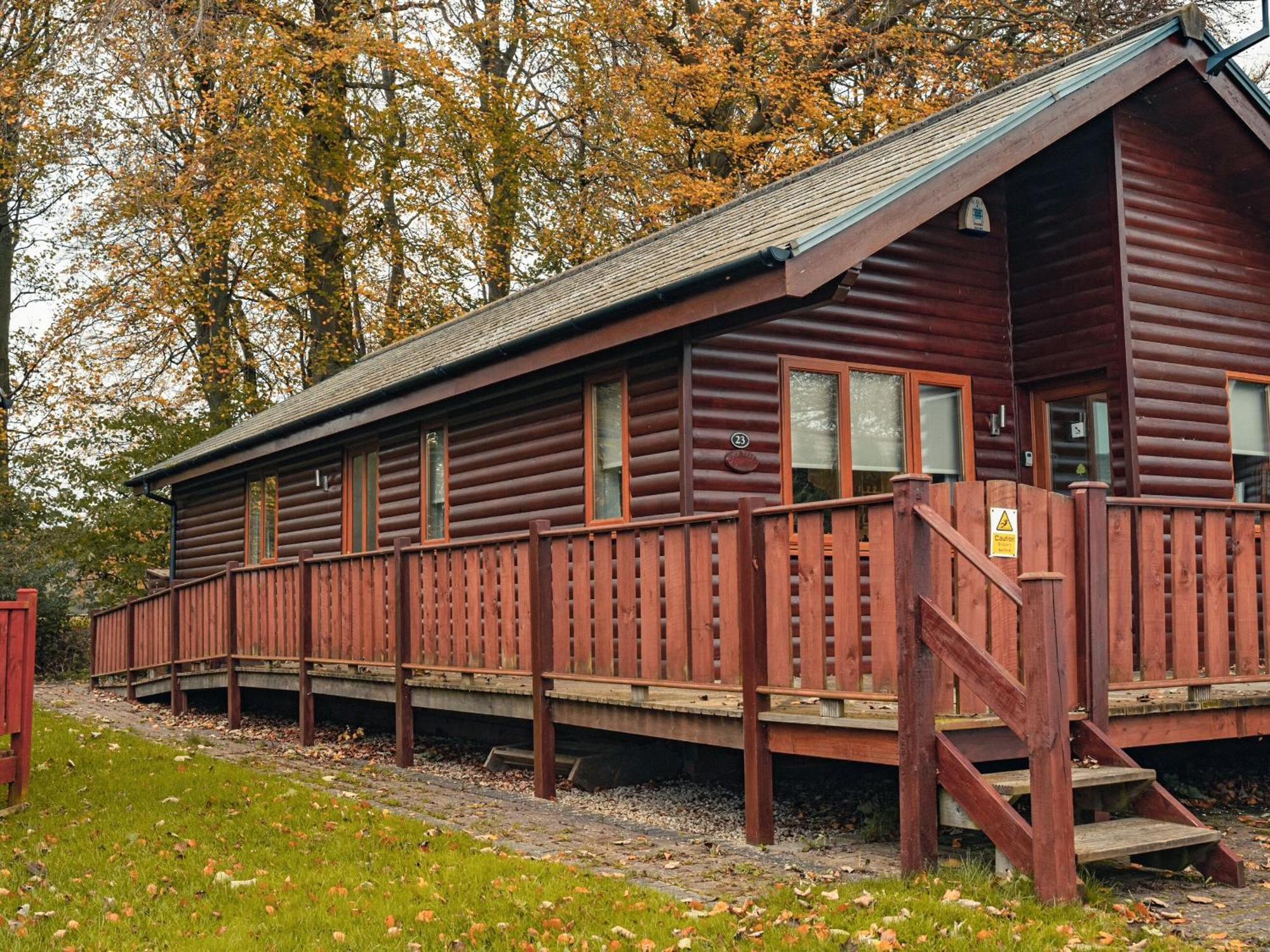 Fir Tree Lodge Sewerby Esterno foto